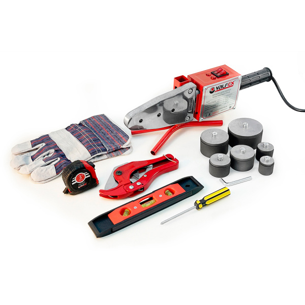 Сварочный аппарат VALFEX CM-05 SET (750+750 Вт)