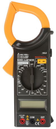 Клещи - мультиметр цифровой TDM - M266C