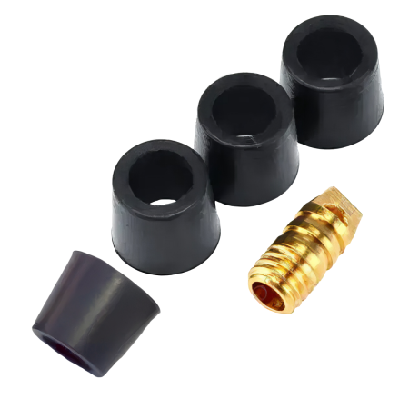 Ремкомплект FavorCool CH-79584 (Манжеты 4шт. + депрессор 1шт; для шлангов 1/4"SAE)