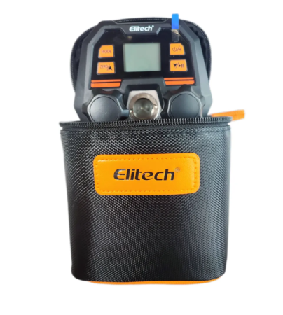 Цифровой манометрический 2х вентильный коллектор Elitech MS-100