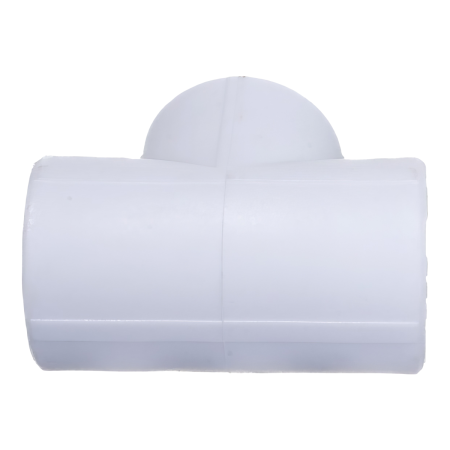 Тройник Valfex 50мм белый