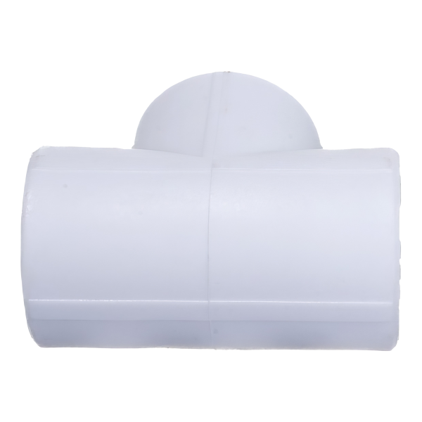 Тройник Valfex 25мм белый