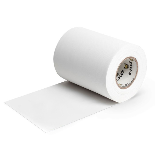 Лента для защиты термоизоляции K-FLEX 100мм х 25м, белая