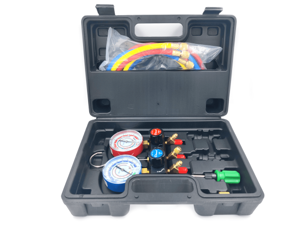 Манометрическая станция Becool BC-PREMIUM M1 (R134a, R404A, R407C, R507А)