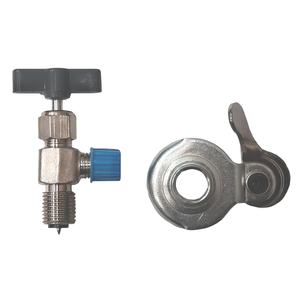 Вентиль-проколка FavorCool CH-340 универсальная, на одноразовые баллоны