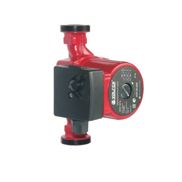 Циркуляционный насос VALFEX VCP 25-60G 180мм (с гайками) (RS25/6G-180)