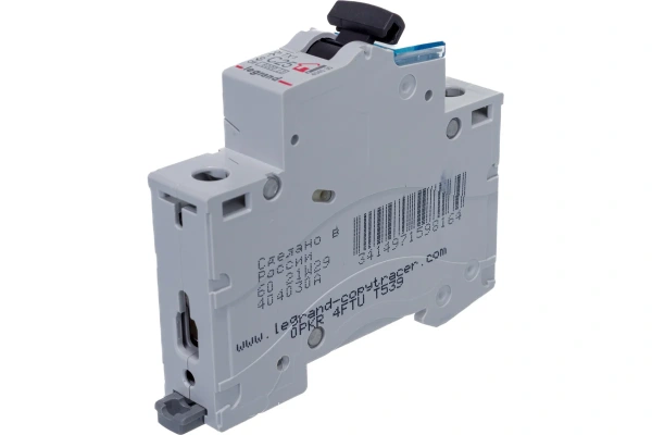 Автоматический выключатель Legrand TX3 - 1 / 25А (404030)