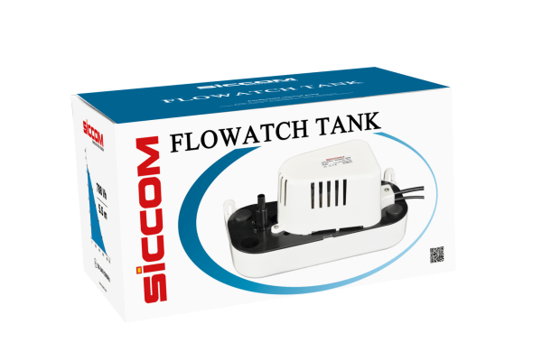 Помпа дренажная Siccom Flowatch Tank 1.3L (накопительная, 788 л/ч, h-5.5 м)