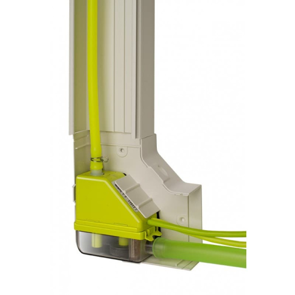 Помпа дренажная Aspen MINI LIME Silent + короб FP3319 (проточная, 14 л/ч, 21 Дб)