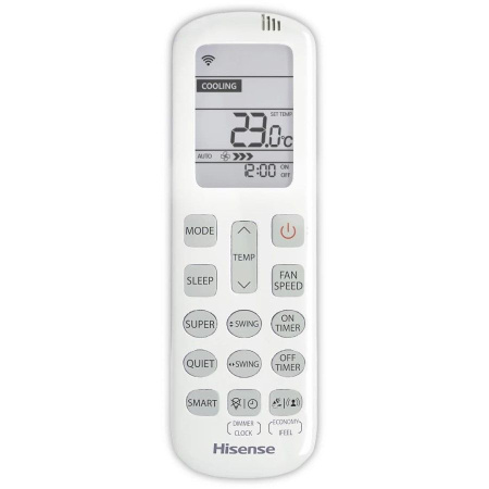 Hisense AMS-12UW4RVETG00 FREE MATCH DC Inverter R32 настенный блок мульти сплит-системы
