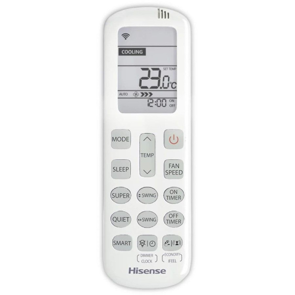 Hisense AMS-12UW4RVETG00 FREE MATCH DC Inverter R32 настенный блок мульти сплит-системы