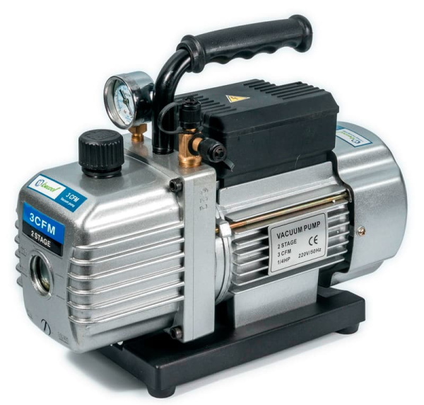 Вакуумный насос Becool BC-VP-230 SV (2ст; 72 л/мин; 5 Па; 11 кг)