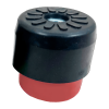 Антивибрационная опора RF-PMM (нагрузка до 40 кг, красная)