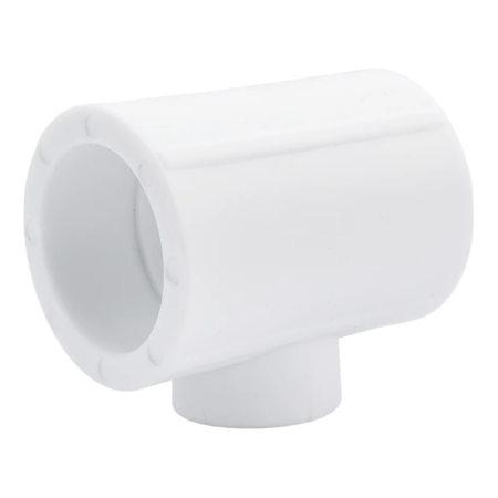 Тройник редукционный Valfex 40/20/40 белый