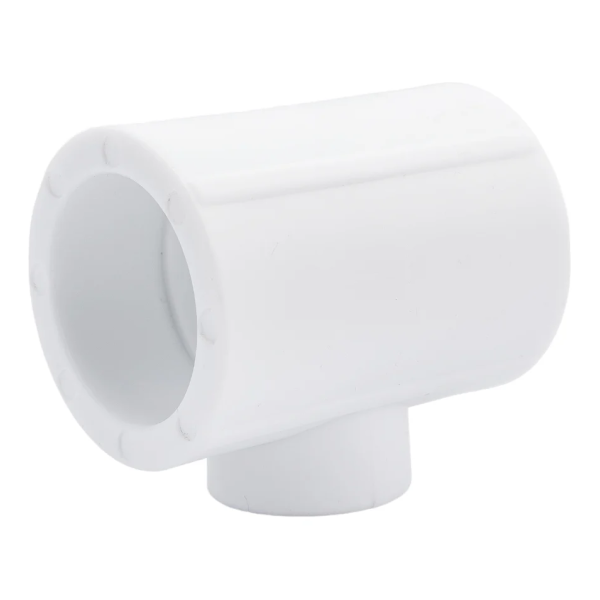 Тройник редукционный Valfex 40/20/40 белый