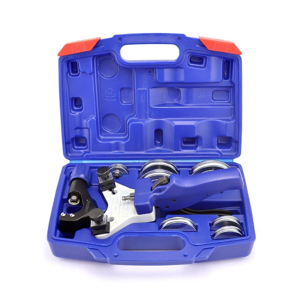 Трубогиб арбалетный DSZH WK-666 (1/4", 5/16", 3/8", 1/2"; 5, 6, 8, 10, 12мм, труборез CT-274)