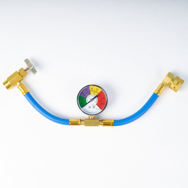 Комплект для заправки автокондиционеров FavorCool - AL801G50 (вентиль 5/16" SAE)