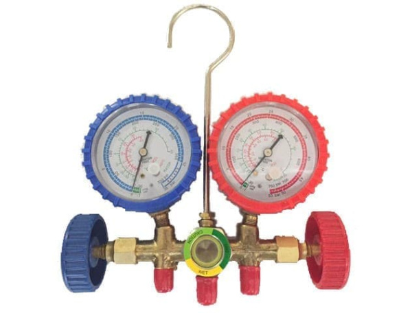 Манометрический коллектор Favor Cool CT-536D (R12/22/134/404; 2 вентильный; без шлангов)