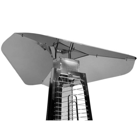 Обогреватель инфракрасный газовый уличный Ballu BOGH-15E