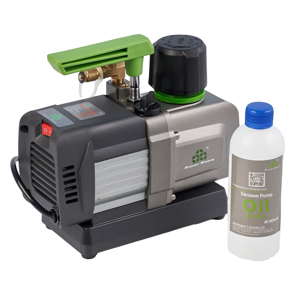 Вакуумный насос Super Stars ST-2S (1ст., 71 л/мин, 2 Па, 3 кг)