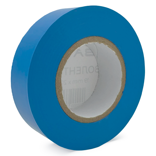 Набор 200 шт - Изолента ПВХ BAVIS 19мм х 20м синяя