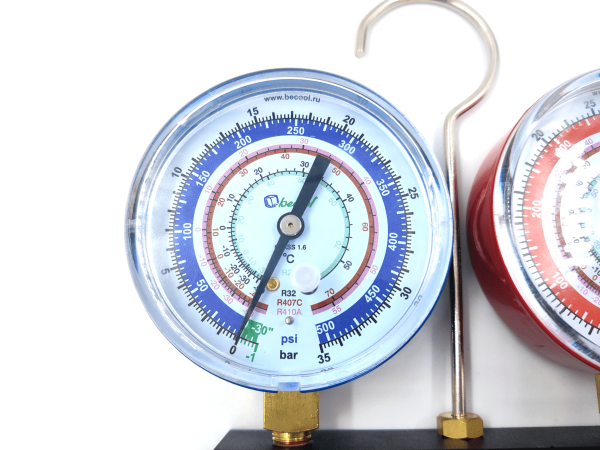 Манометрическая станция Becool BC-PREMIUM M2 (R22, R32, R407C, R410A)