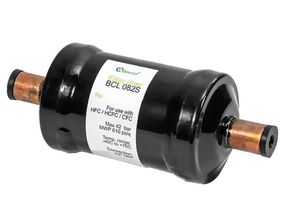 Фильтр-осушитель 1/4" Becool BCL 082S (под пайку)