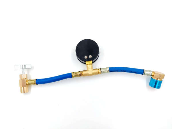 Комплект для заправки автокондиционеров CF1382 (c муфтой QC15L)