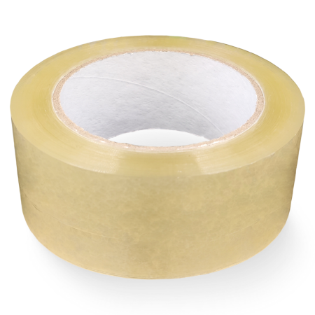 Лента упаковочная прозрачная BAVIS 48мм х 100м