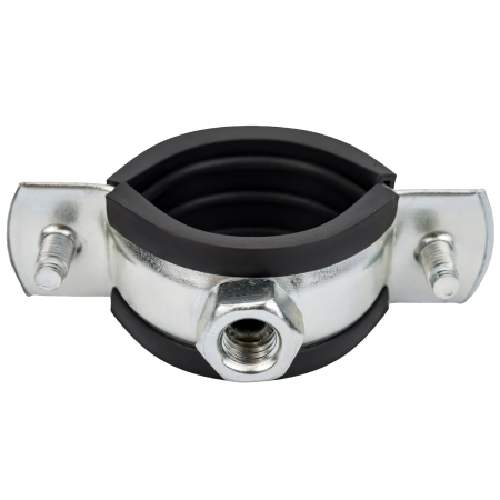 Хомут трубный 1" (32-35мм), гайка М8