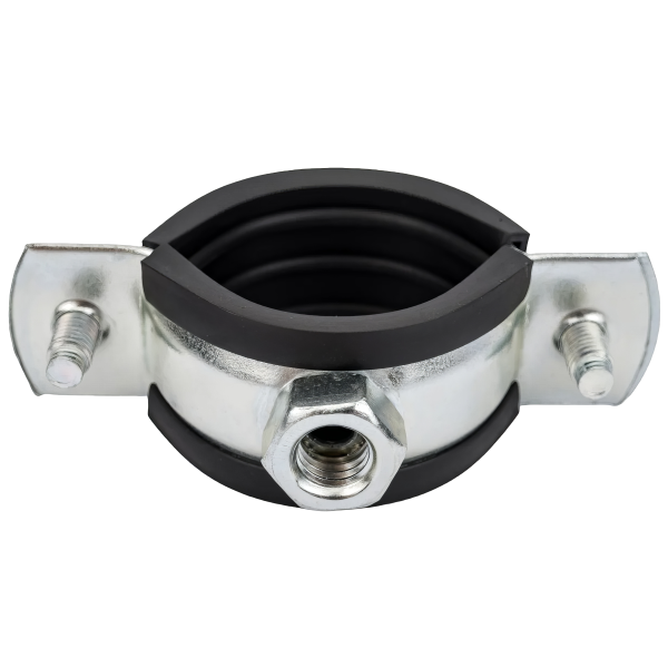 Хомут трубный 1" (32-35мм), гайка М8