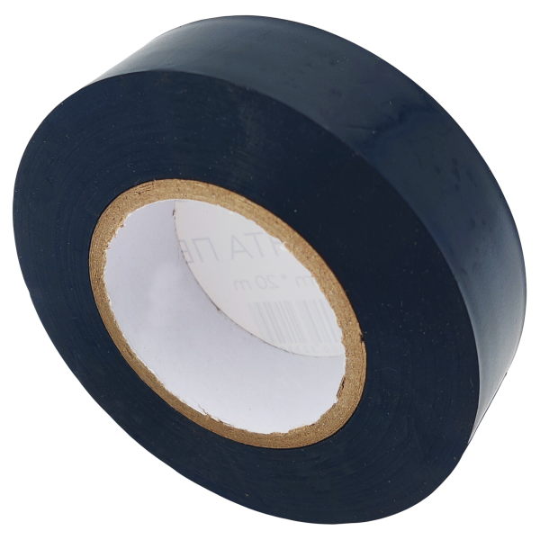 Изолента ПВХ BAVIS 19мм х 20м черная