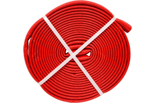 Трубная изоляция Energoflex Super Protect 28/4 мм - 11 м, Красный (EFXT0280411SUPRK)