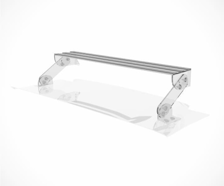 Экран-отражатель для кондиционера настенного типа (Арт. 2-3) 1100мм