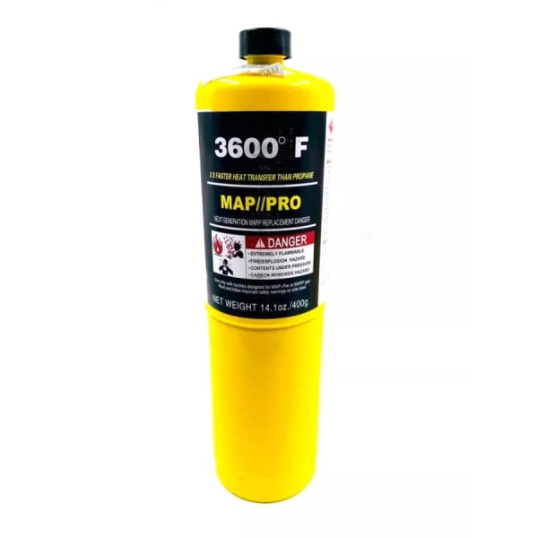 Газовый баллон MAPP GAS PRO (1"-20UNF, 400гр.)