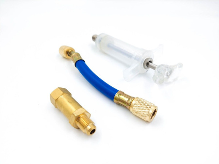 Шприц-инжектор CFNJ15 (ёмкость 20мл, 1/4" SAE)