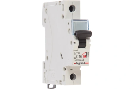 Автоматический выключатель Legrand TX3 - 1 / 16А (404028)
