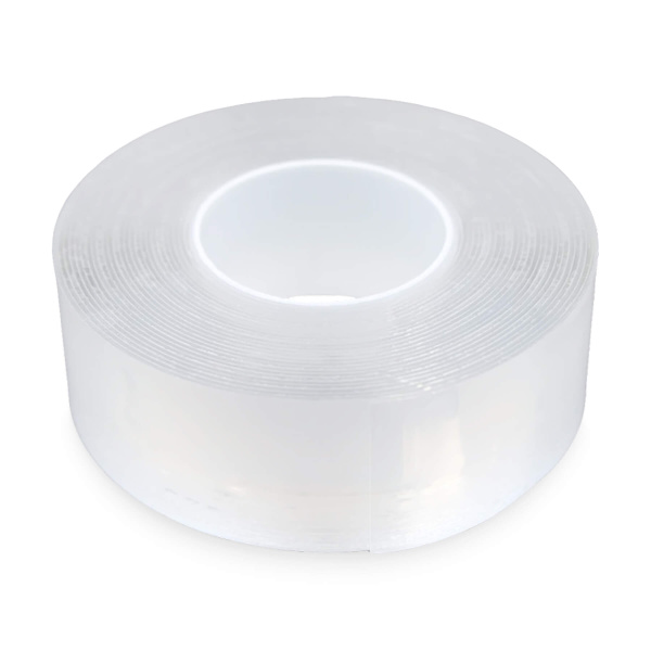 Набор 90 шт - Лента двухсторонняя прозрачная BAVIS 2мм х 3см х 3м