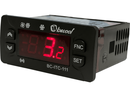 Контроллер Becool BC-ITCS-111 ( 1 взрывозащитное реле / 1 датчик / 230B)