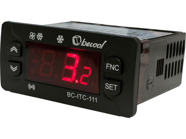 Контроллер Becool BC-ITC-111 (1 реле / 1 датчик / 230B)