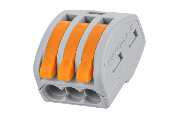 Соединительная клемма TDM СК-413 (б/пасты на 3 провода)