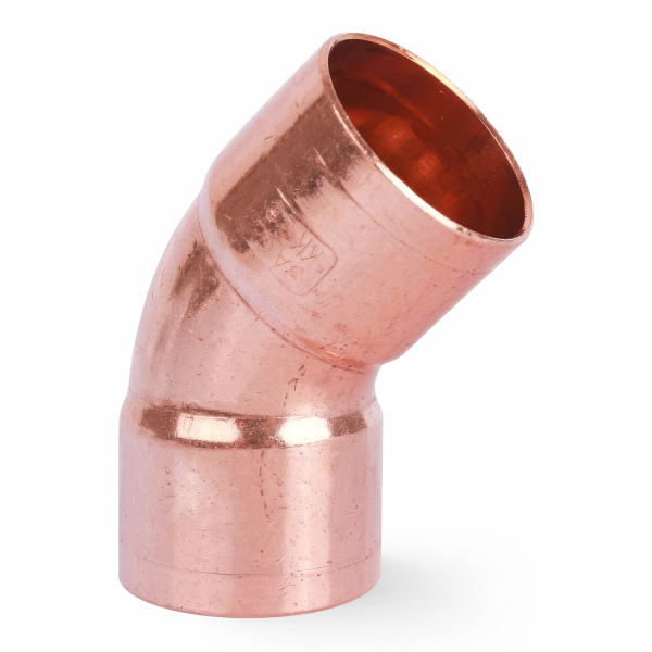 Угол 45° медный 3/4" ВП-ВП