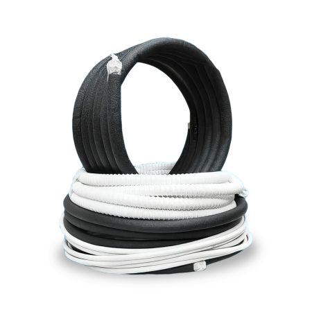 Монтажный комплект для кондиционера, 1/4" и 3/8" ГОСТ - 5 метров