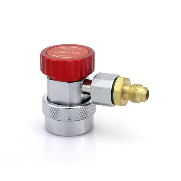 Быстросъёмная муфта с вентилем DSZH QC-19H (с переходником 14мм - 1/4")