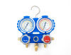 Манометрический коллектор Value VMG-2-R32-B-03 (R32, R134A, R410A, R407C; 2-х вентильный; без шлангов; манометры 68 мм; упак. блистер)