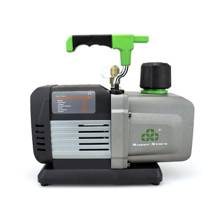 Вакуумный насос Ballu Super Stars ST-4BM (2ст., 127 л/мин, 0.2 Па, 5.3 кг, вакуумметр, соленоидный вентиль)