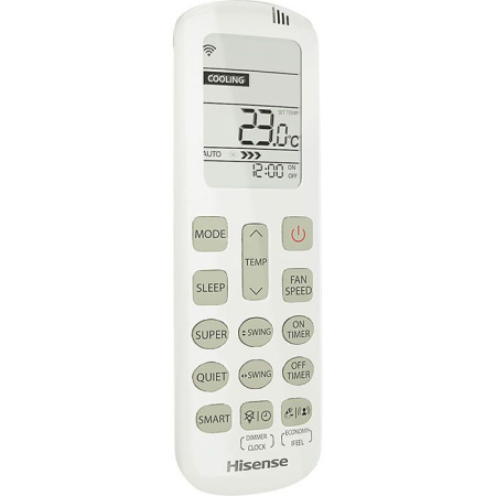 Hisense AS-18UW4RMSKB01 ZOOM DC Inv сплит-система настенного типа