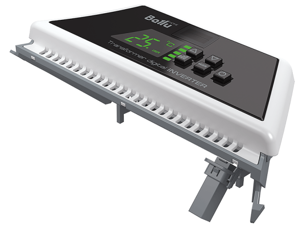 Блок управления конвектора Ballu BCT/EVU-2.5E Transformer Electronic
