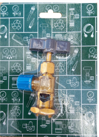 Вентиль проколка PV-341 (на трубу 3/16, 1/4", 5/16", 3/8")