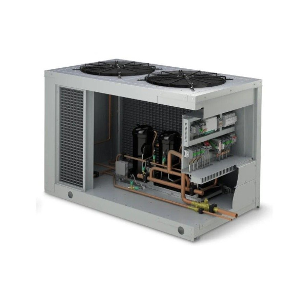 Компрессорно-конденсаторный блок: LK-CU-53-R410a с комплектом подключения